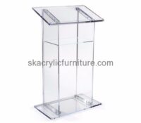 Custom design acrylic reading podium pulpit furniture for sale AP-213