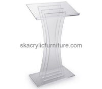 Custom acrylic church pulpit stands event podium church lecterns for sale AP-198