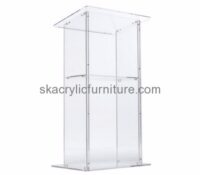 Custom pulpit podiums acrylic lectern cheap podium AP-199