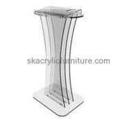 Custom acrylic pulpit furniture plexiglass pulpit podiums and lecterns for sale AP-192