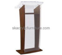 Custom acrylic podium furniture lectern furniture acrylic podium for sale AP-195