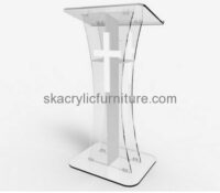 Acrylic pulpit in church acrylic podium church lecterns for sale AP-191