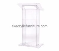 Customized acrylic podium furniture church lecterns and pulpits podium lectern AP-185