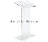 Customized acrylic church pulpit podium pulpit podium lecterns and podiums AP-183