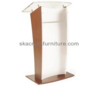 Custom design acrylic podium acrylic church pulpits podium for sale AP-182