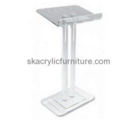 Custom acrylic podiums and lecterns simple podium cheap pulpits for sale AP-175