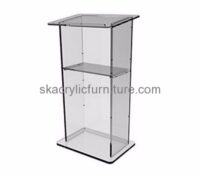 Custom acrylic pulpit designs lecterns and podiums acrylic lecturn AP-169