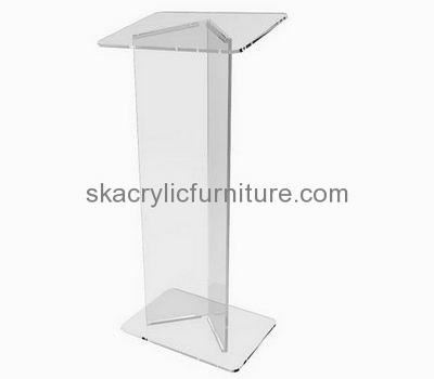 Custom pulpits and podiums acrylic lecturn contemporary pulpits for sale AP-160