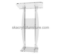 Custom acrylic church pulpit stands plexiglass lectern pulpit church AP-156