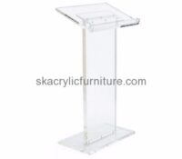 Custom acrylic office lectern church lecturn acrylic lectern AP-153