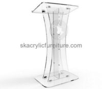 China lectern manufacturers custom acrylic perspex lecterns modern pulpit AP-151