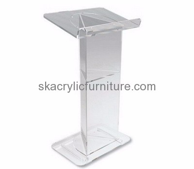 Customized acrylic pulpit podium lectern pulpit clear pulpits for sale AP-149