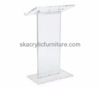 Customized acrylic small podium clear lectern church podiums AP-141