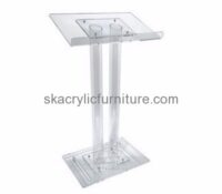 Custom acrylic cheap church podiums reading podium lectern AP-138