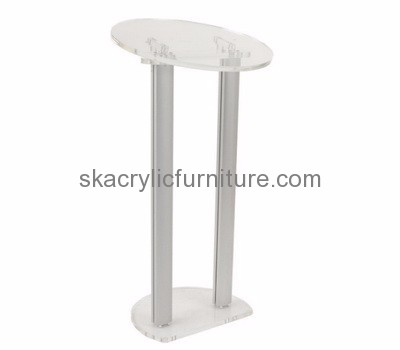 Factory custom acrylic podium pulpit church lecterns and podiums church furniture AP-139