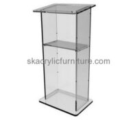 Custom acrylic cheap pulpits standing lectern pulpit acrylic AP-131