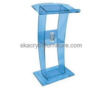 Custom acyrlic pulpit podium designs table top lectern pulpit podiums for sale AP-127