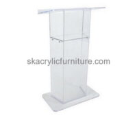 Custom acrylic church podiums and pulpits presentation lectern pulpit podiums for sale AP-119