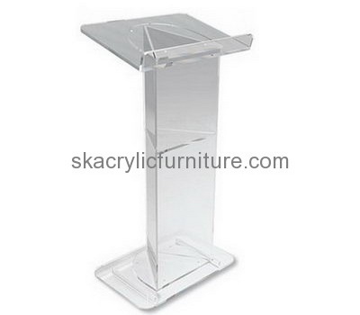 Custom acrylic clear lectern pulpit tables podiums and lecterns for sale AP-115