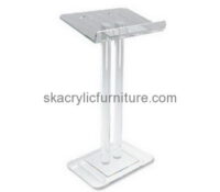 Custom design acrylic podium perspex lectern cheap pulpits for sale AP-112