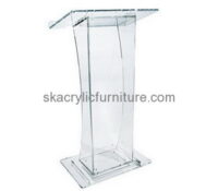 Customized acrylic classroom podium contemporary church furniture podium furniture AP-105