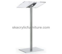 Customized acrylic lucite lectern clear podium modern church podiums AP-104