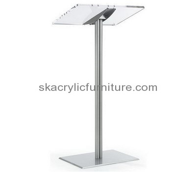 Customized acrylic lucite lectern clear podium modern church podiums AP-104