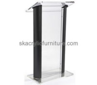 Custom acrylic conference lectern pulpit podium clear podium for sale AP-103