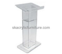 Custom acrylic plexiglass podiums church pulpits podium lectern AP-091