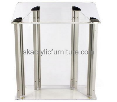 Custom acrylic podium lectern podium church lecterns and podiums AP-090