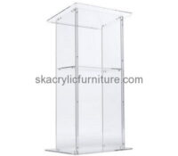 Factory direct sale acrylic lectern podium school lecterns church furniture sale AP-083