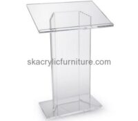 Acrylic podium manufacturers custom reading podium pulpit and lectern AP-063