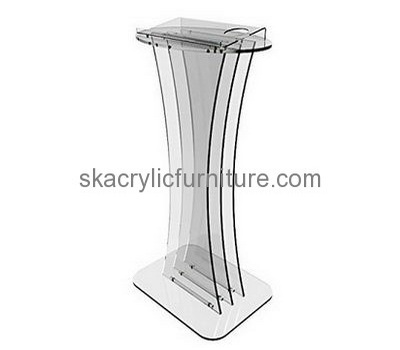 Factory custom lectern acrylic cheap lectern modern lectern AP-051