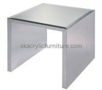 Customized small lucite table acrylic furniture cheap best coffee table AT-170