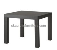 Custom design acrylic coffee table and end tables plexi coffee table plastic coffee table AT-160