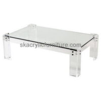 Custom design modern end tables modern furniture design small lucite table AT-153