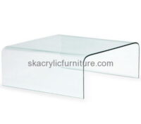 Custom acrylic modern furniture hotel furniture sofa end tables AT-150