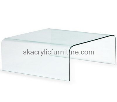 Custom acrylic modern furniture hotel furniture sofa end tables AT-150