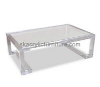 Customized small acrylic table clear perspex coffee table best coffee tables AT-143