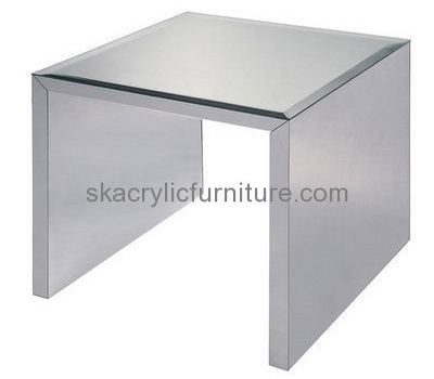 Customized acrylic bedroom furniture plexiglass furniture tables coffee table cheap AT-136