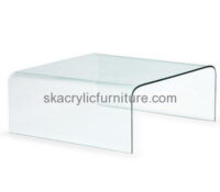 Custom design acrylic luxury furniture clear perspex table coffee and end tables AT-130