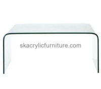 Wholesale acrylic lucite furniture clear lucite end tables cafe table AT-126