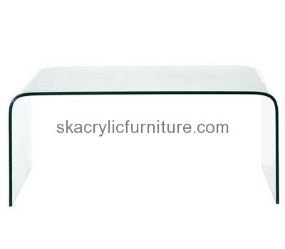 Wholesale acrylic lucite furniture clear lucite end tables cafe table AT-126