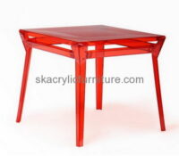 Supplying clear acrylic table clear desk discount coffee tables AT-123