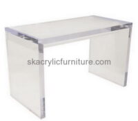 Wholesale acrylic perspex coffee tables plexiglass console table narrow side table AT-119