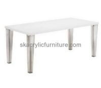 Factory custom clear acrylic dining table plexiglass side table noguchi coffee table AT-118