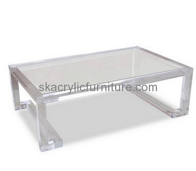 China acrylic furniture manufacturers wholesale acrylic low table acrylic end table AT-109