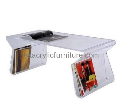 Hot sale acrylic end table storage coffee table thin console table AT-108