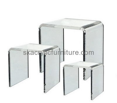 Wholesale small acrylic table acrylic coffee table hall console table AT-107