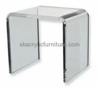 Hot selling acrylic coffee tables perspex table side table AT-095